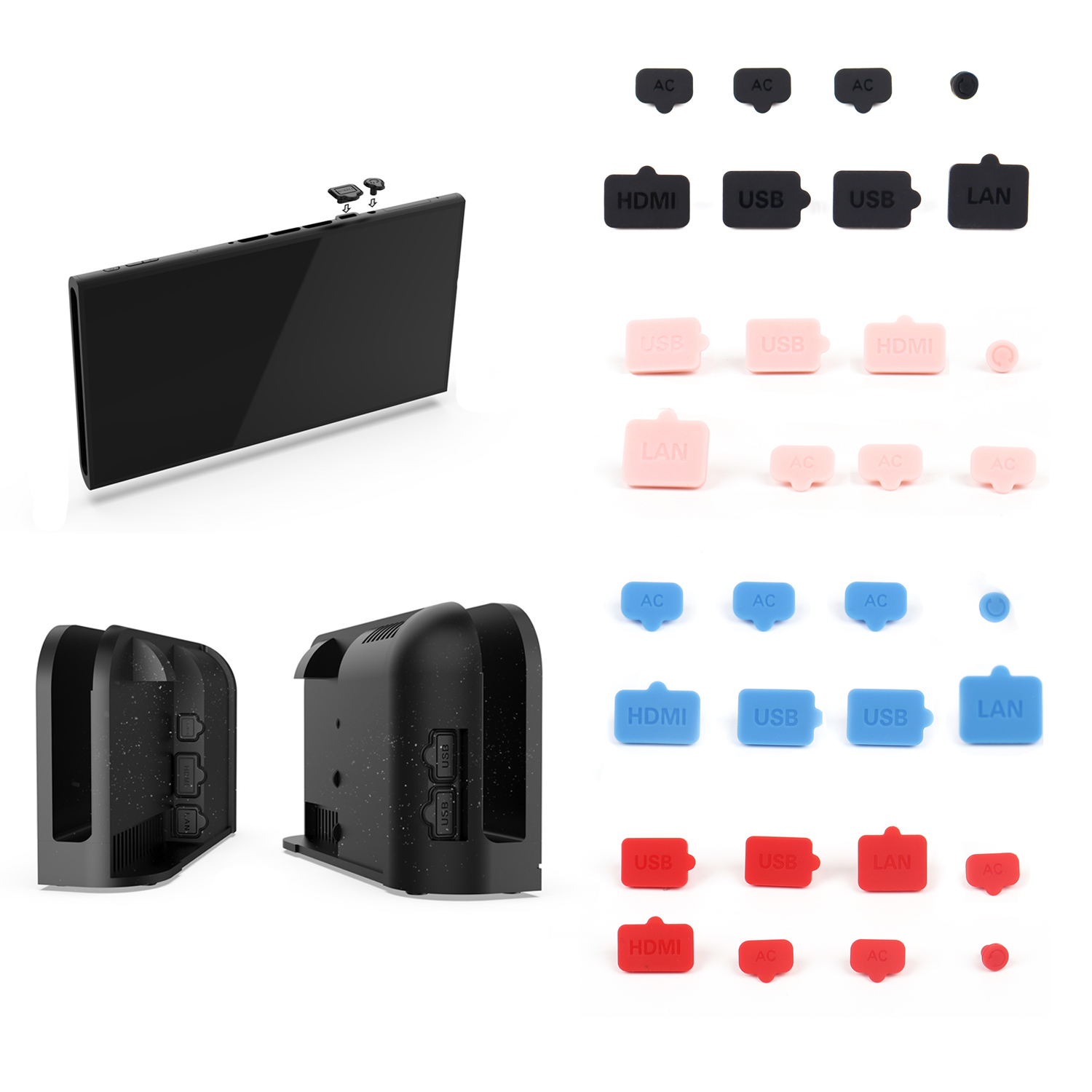 Anti-poeira plug silicone usb  - Gaming Console Usb avaliação e preço
