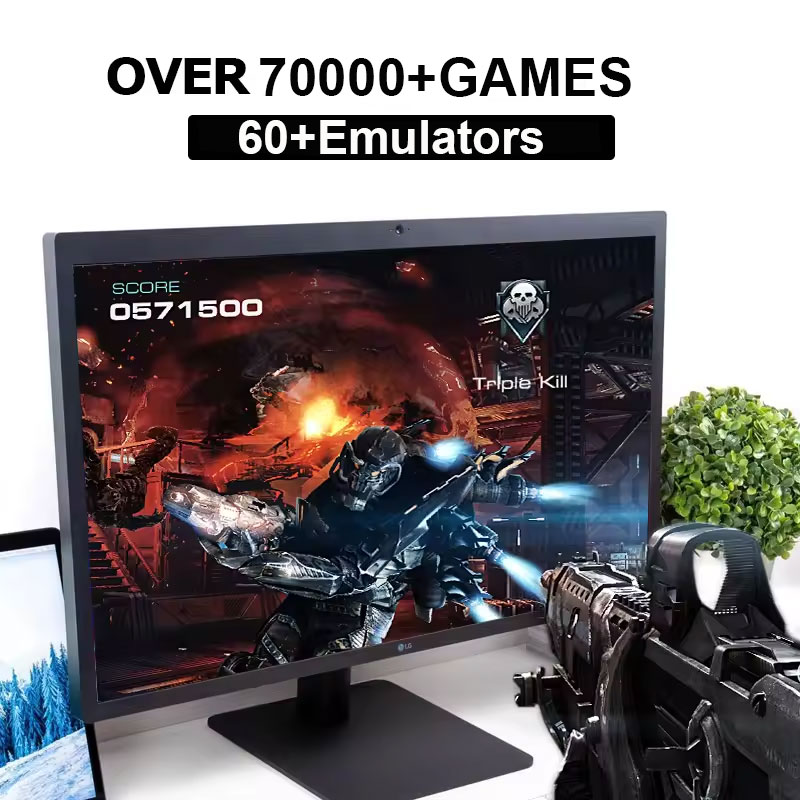 Novo Console de Jogos Retro M8 - Gaming Console Emulator avaliação e preço