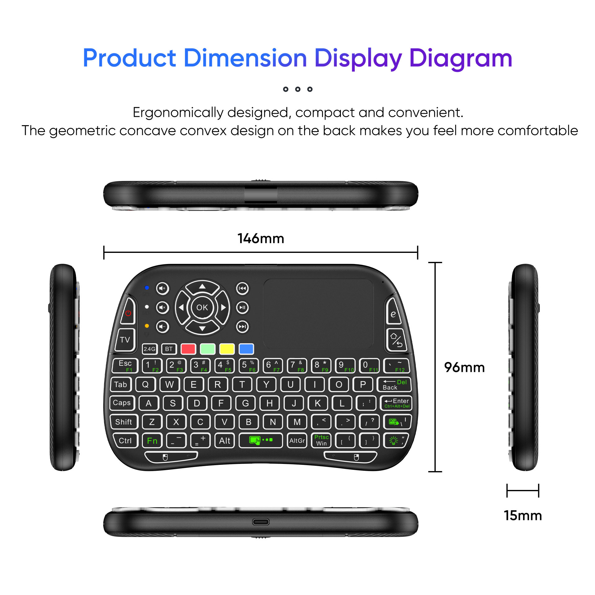 Novo m9 bt & 2.4g mini teclado - Gaming Console For Smart Tv avaliação e preço