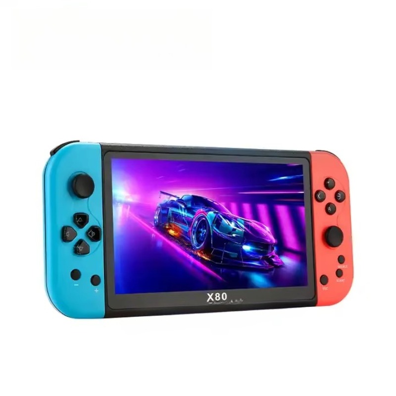 Console de Videogame Portátil  - Gaming Console X80 avaliação e preço