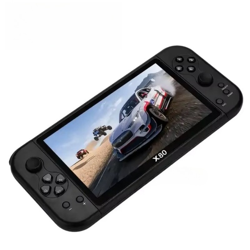 Console de Videogame Portátil  - Gaming Console X80 avaliação e preço