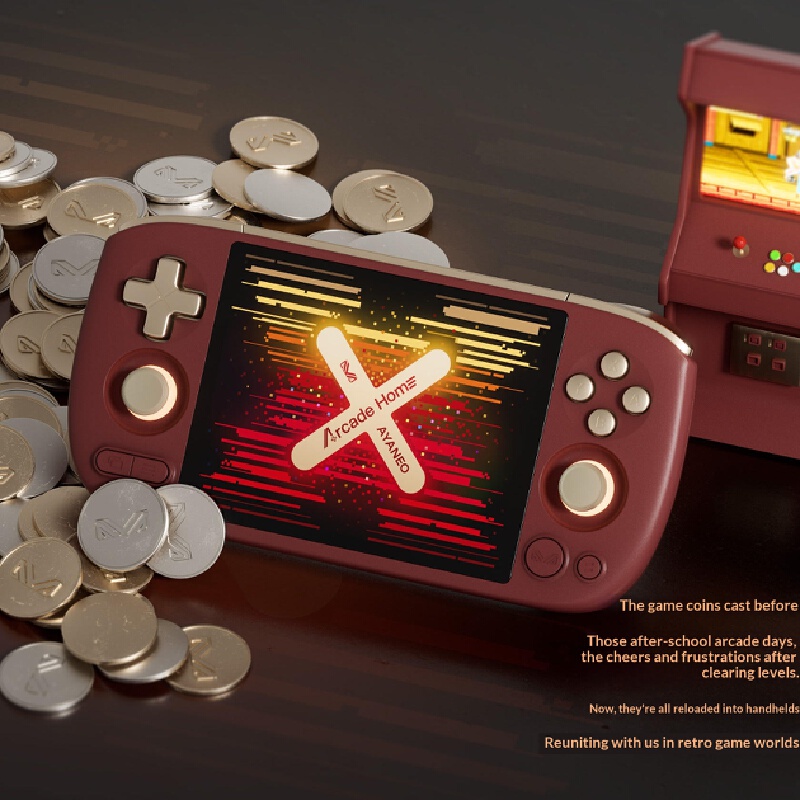 Consoles de Jogos Portáteis Ai - Gaming Console Handheld Android avaliação e preço