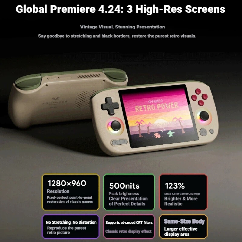 Consoles de Jogos Portáteis Ai - Gaming Console Handheld Android avaliação e preço