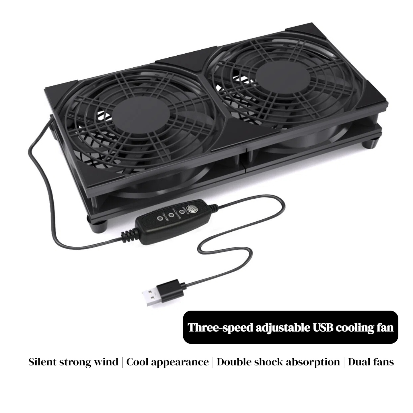 Ventilador de Resfriamento Dua - Gaming Console Usb avaliação e preço