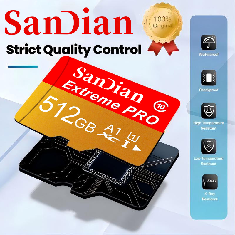 Cartões SD Rápidos 128GB 64GB  - Gaming Console For Smart Tv avaliação e preço