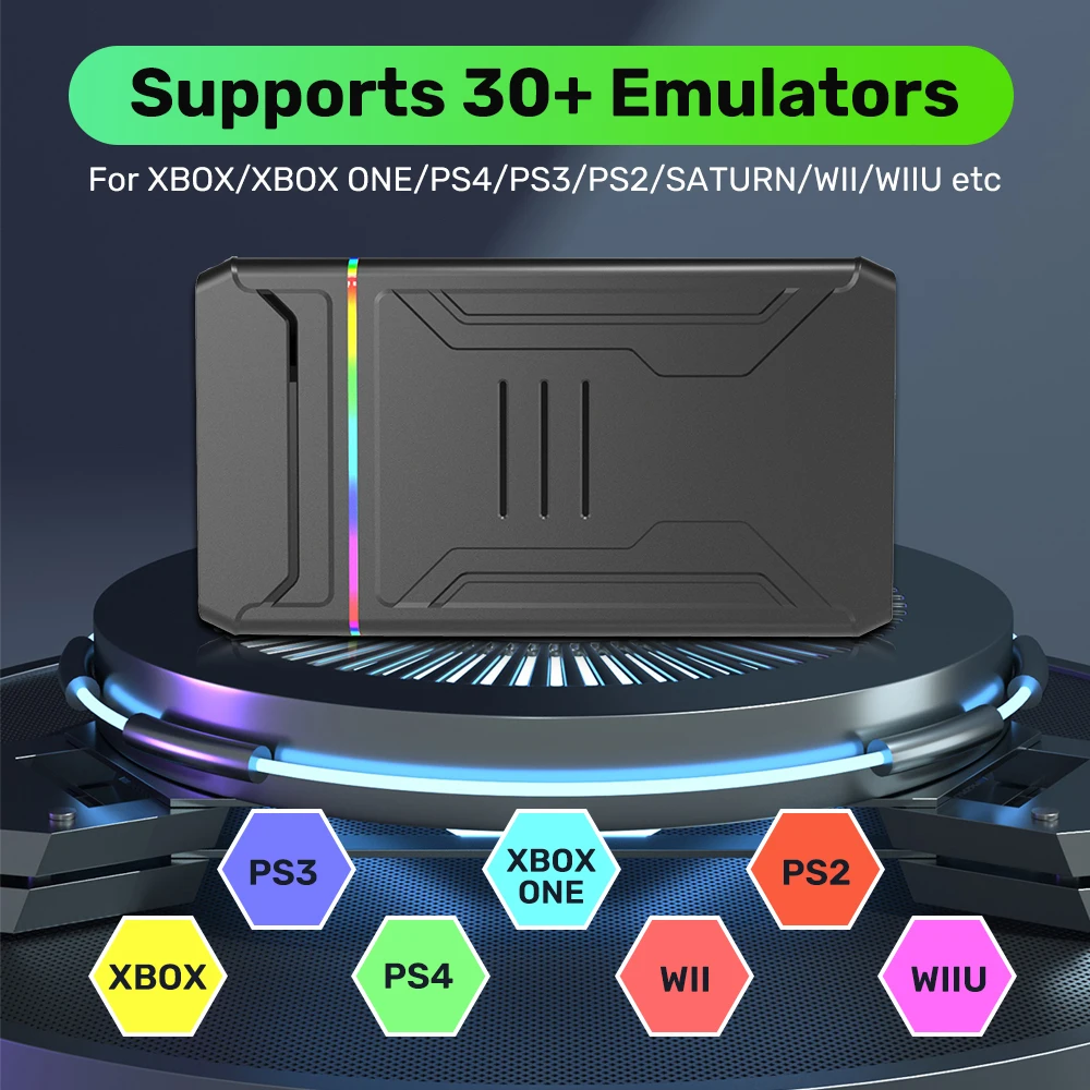 HDD Portátil para Jogos Launch - Gaming Console Emulator avaliação e preço