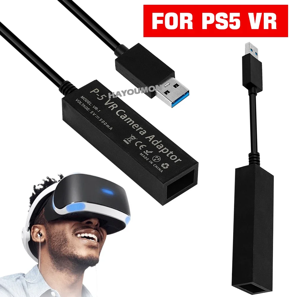 Adaptador de Cabo VR para PS5, - Gaming Console Usb avaliação e preço