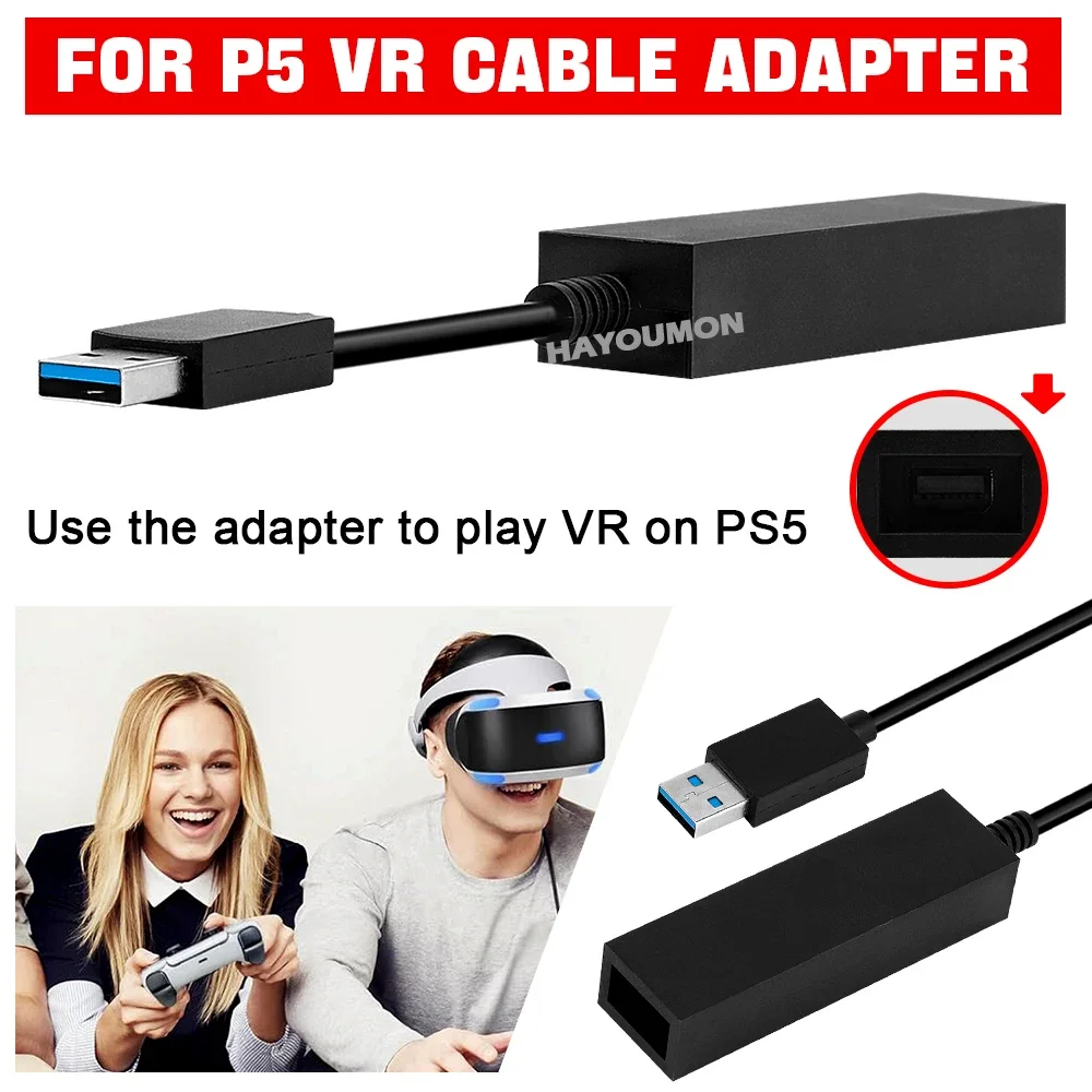 Adaptador de Cabo VR para PS5, - Gaming Console Usb avaliação e preço