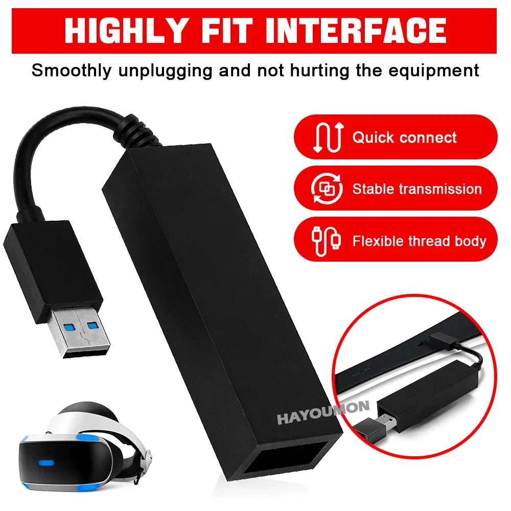 Adaptador de Cabo VR para PS5, - Gaming Console Usb avaliação e preço