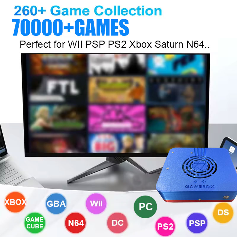 Console de Jogo Retro GD10 com - Gaming Console Emulator avaliação e preço