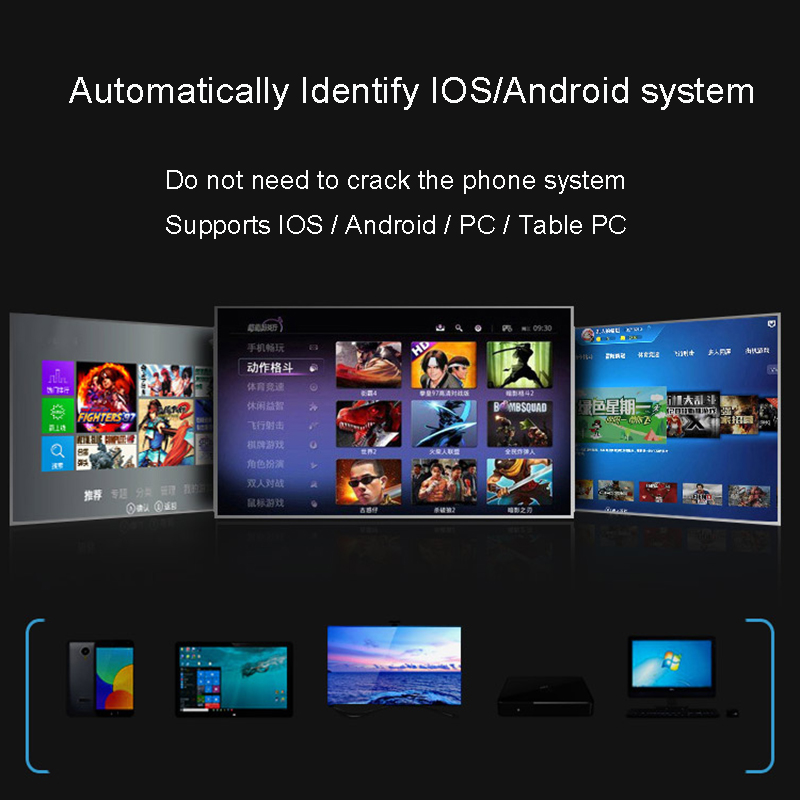 Gamepad sem fio para celular,  - Gaming Console For Smart Tv avaliação e preço