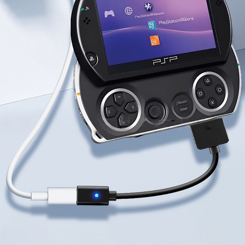 Adaptador USB Tipo C Preto de  - Gaming Console Psp avaliação e preço
