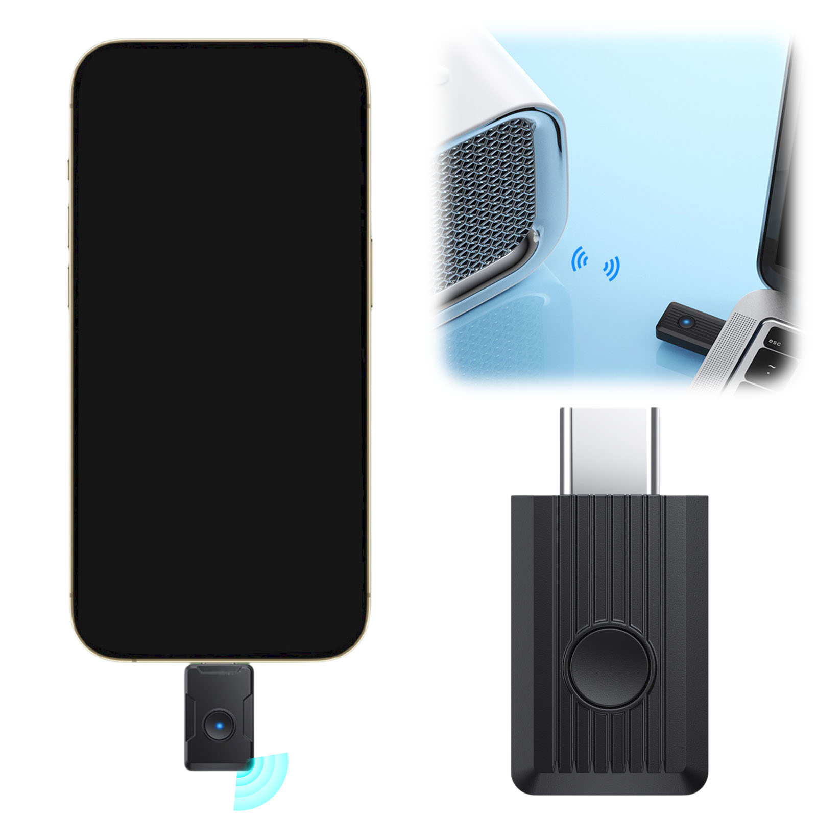 Dongle USB Tipo-C 6.0 compatív - Gaming Console Usb avaliação e preço