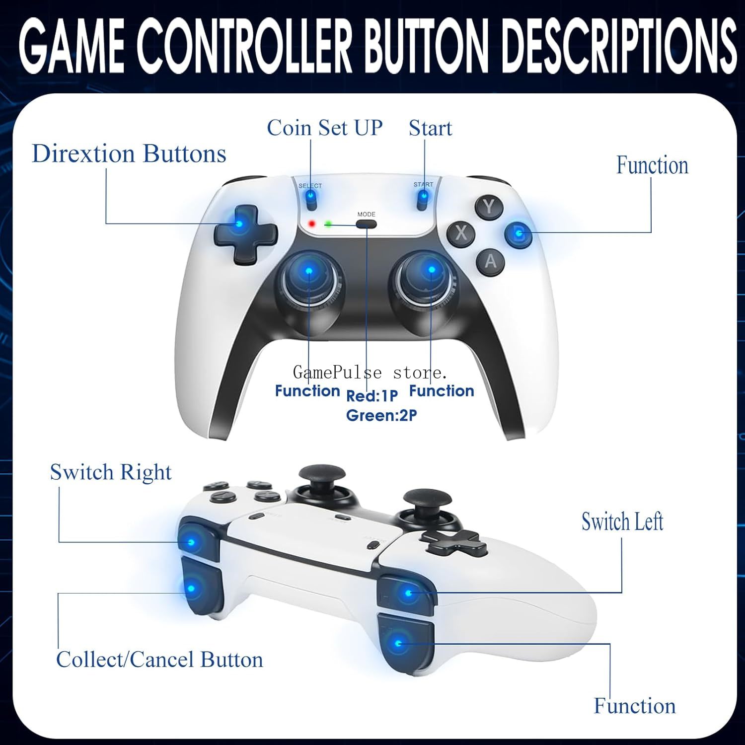 GamePulse 2026 Novo Console de - Gaming Console Emulator avaliação e preço