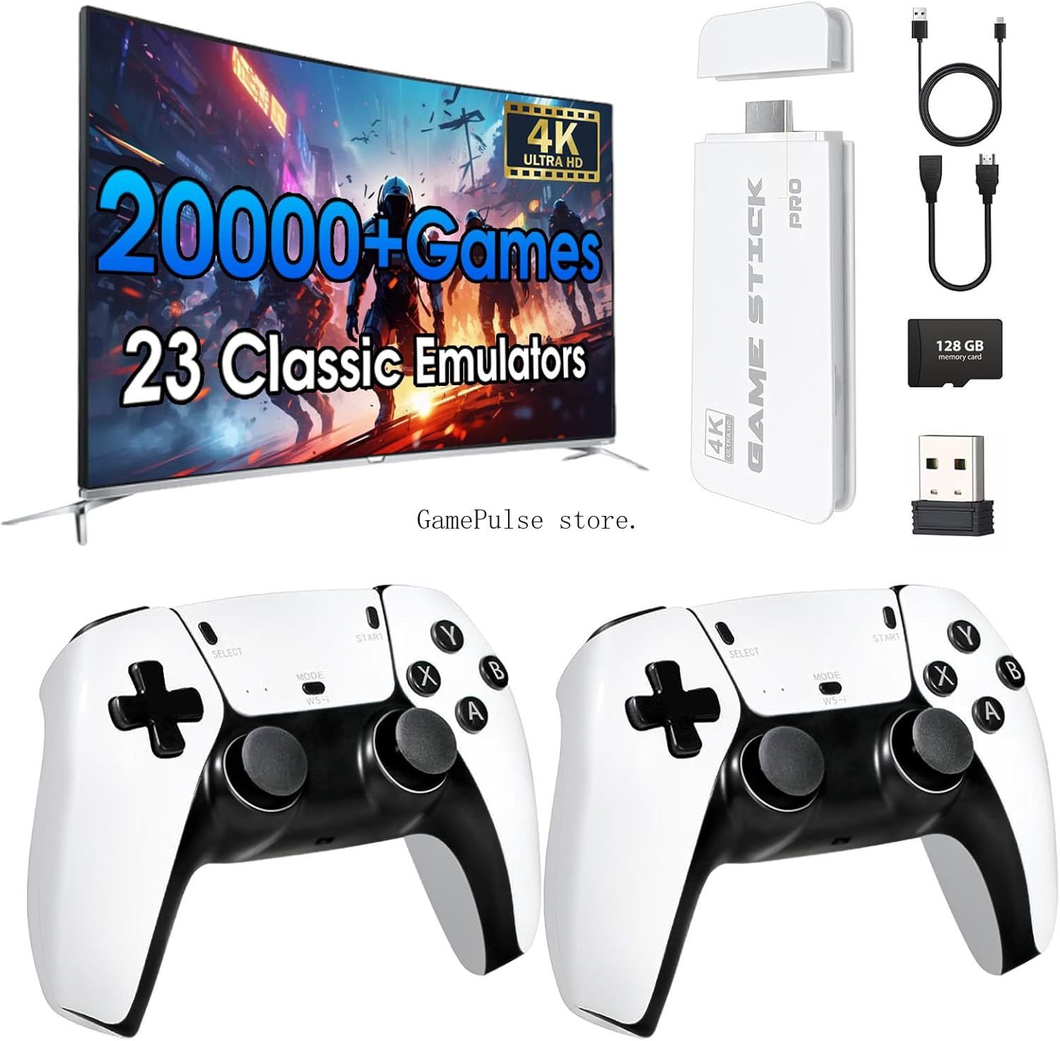 GamePulse 2026 Novo Console de - Gaming Console Emulator avaliação e preço