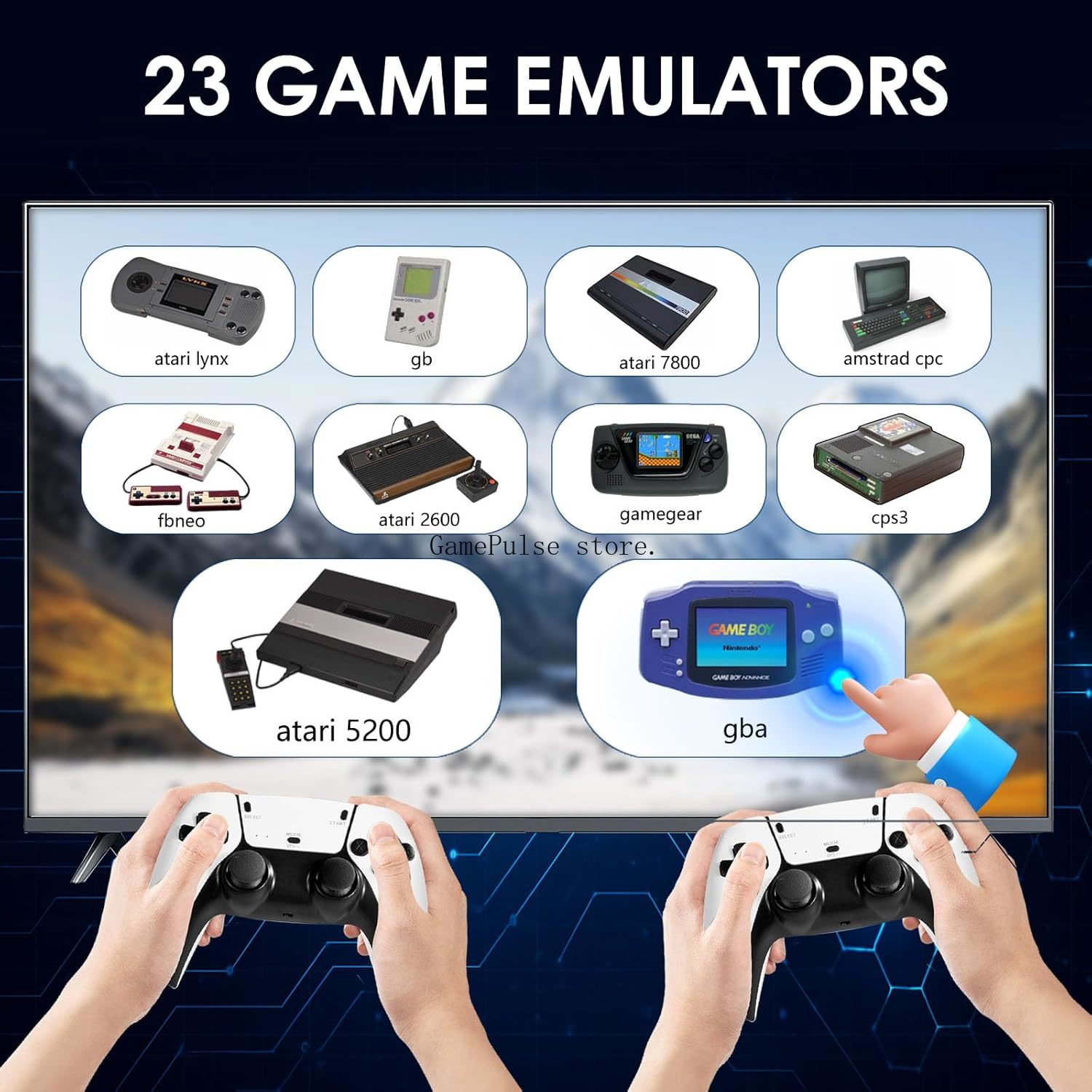 GamePulse 2026 Novo Console de - Gaming Console Emulator avaliação e preço