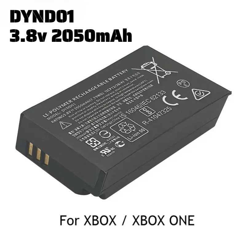 NOVA bateria DYND01 3.8V 2050m - Gaming Console For Tv Xbox avaliação e preço