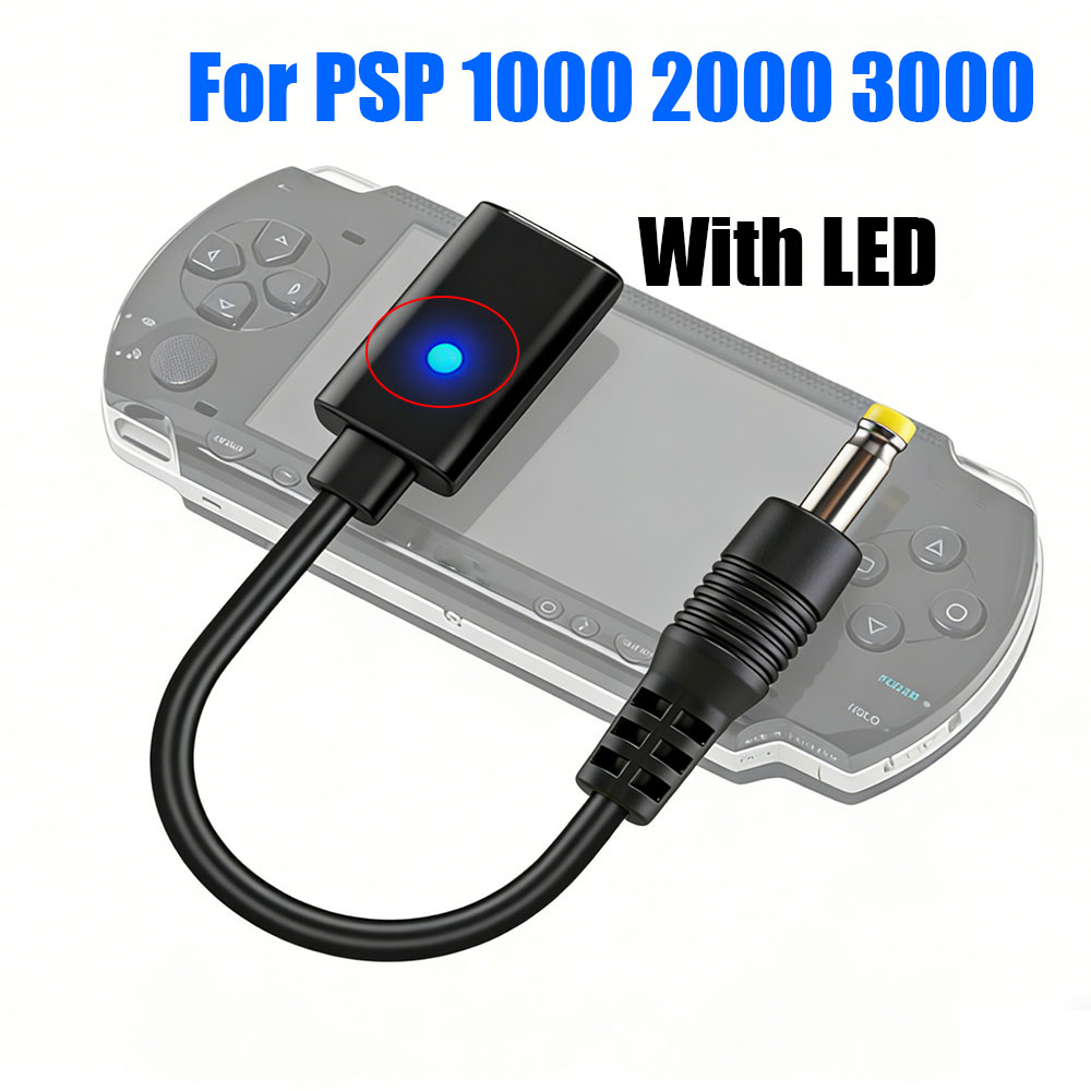 Cabo USB C para PSP1000 2000 3 - Gaming Console Psp avaliação e preço
