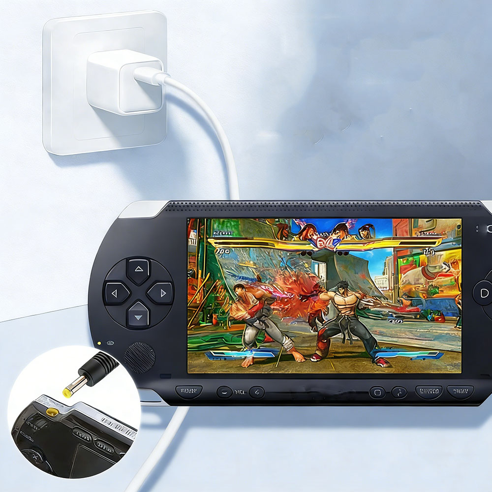 Cabo USB C para PSP1000 2000 3 - Gaming Console Psp avaliação e preço