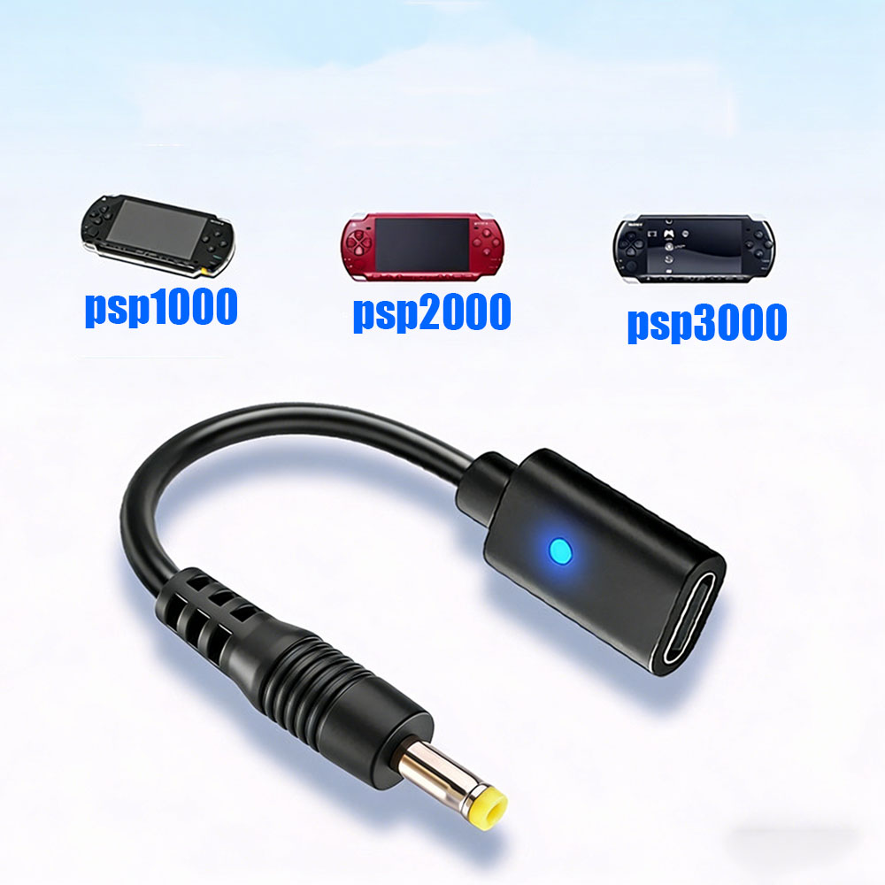 Cabo USB C para PSP1000 2000 3 - Gaming Console Psp avaliação e preço