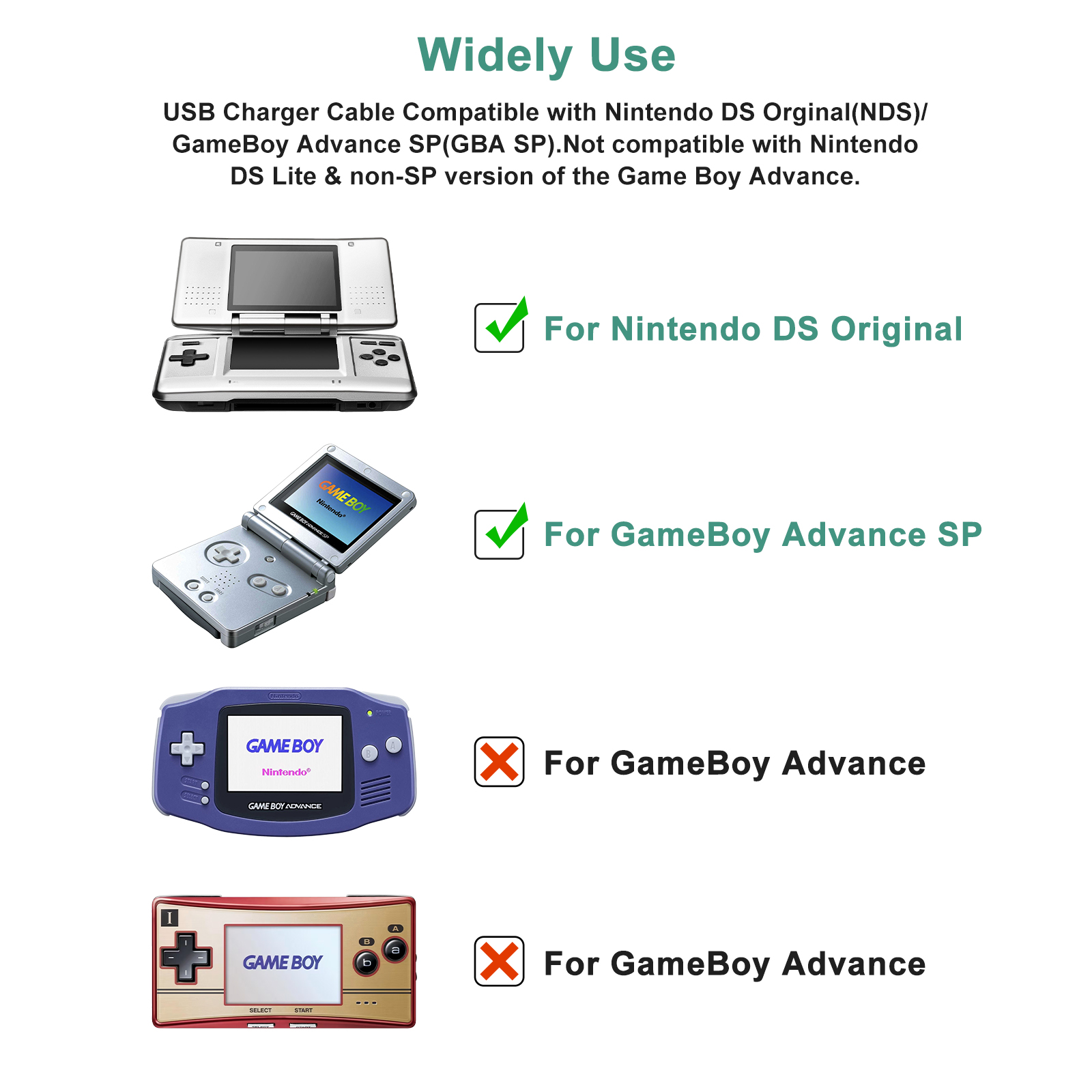 Cabo de alimentação de carrega - Gaming Console Usb avaliação e preço