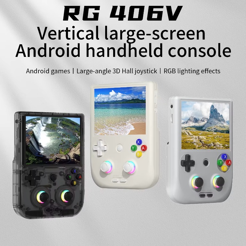 Console de Jogo Portátil Yo RG - Gaming Console Handheld Android avaliação e preço
