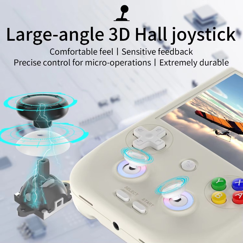Console de Jogo Portátil Yo RG - Gaming Console Handheld Android avaliação e preço