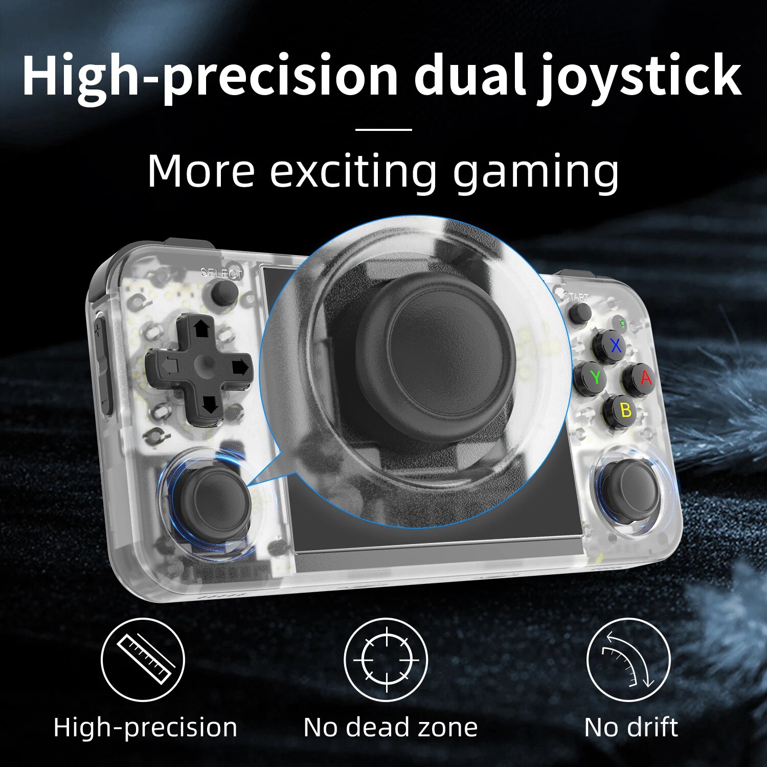 Console de Jogos Portátil ANBE - Gaming Console Emulator avaliação e preço