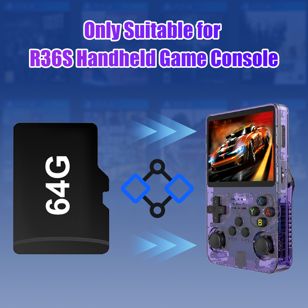 Cartão tf de jogo 64g para con - Gaming Console Psp avaliação e preço