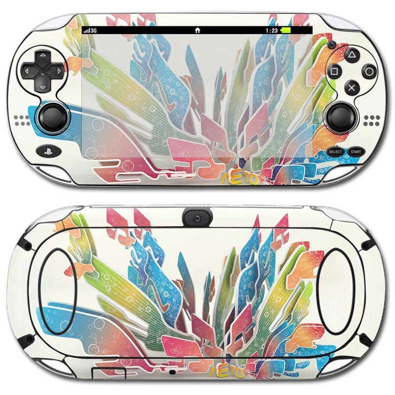 Adesivo de pele decalque vinil - Gaming Console Psp avaliação e preço