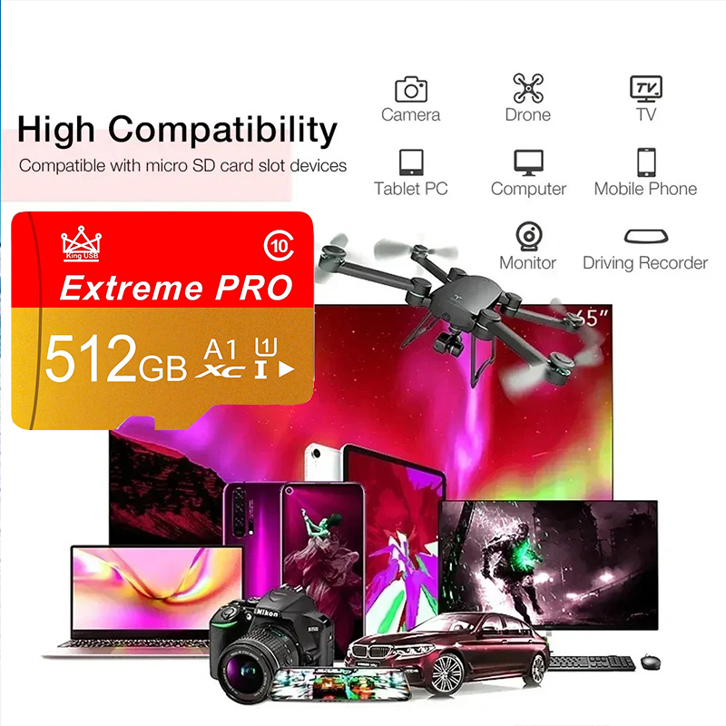 Cartões SD de Alta Velocidade  - Gaming Console For Smart Tv avaliação e preço