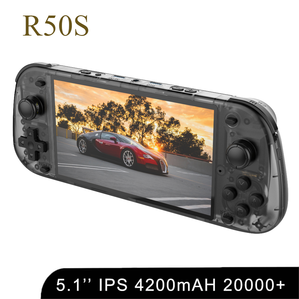 5.1 polegada novo r50s retro h - Gaming Console Emulator avaliação e preço