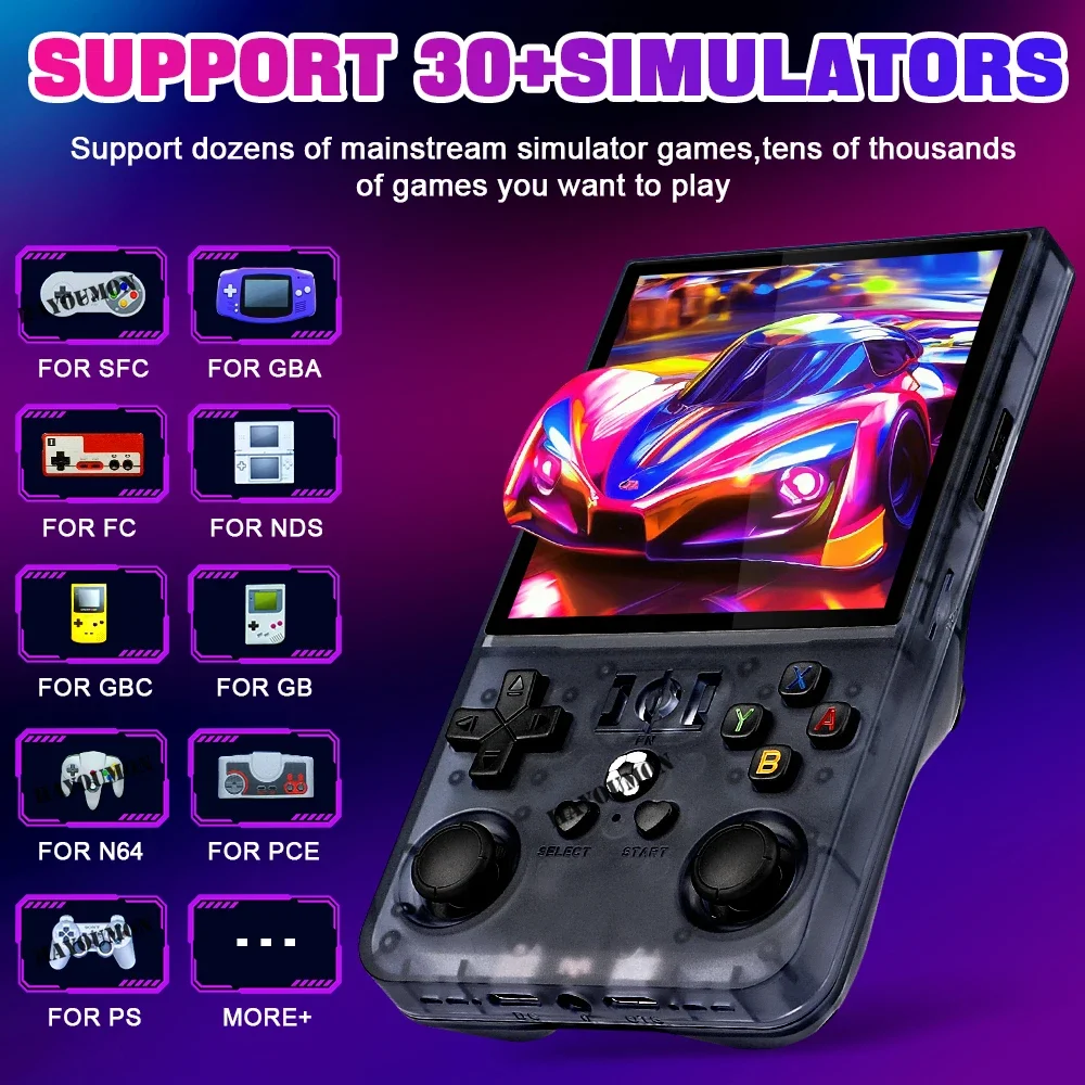 NOVO Console de Jogos Retro Po - Gaming Console Handheld Android avaliação e preço