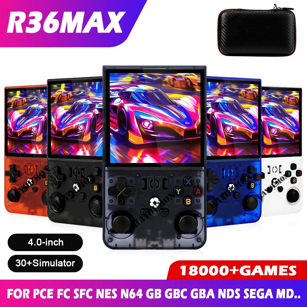 NOVO Console de Jogos Retro Po - Gaming Console Handheld Android avaliação e preço