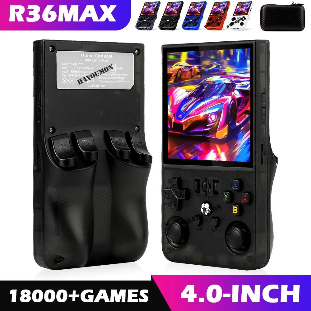 NOVO Console de Jogos Retro Po - Gaming Console Handheld Android avaliação e preço
