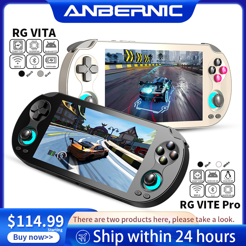 Console de Jogos Portátil ANBE - Gaming Console Handheld Android avaliação e preço