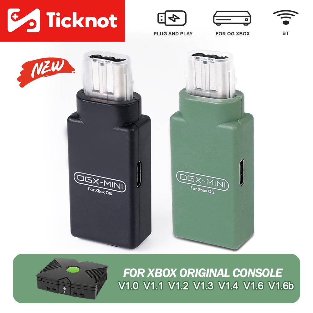Adaptador Mini Sem Fio OGX par - Gaming Console For Tv Xbox avaliação e preço