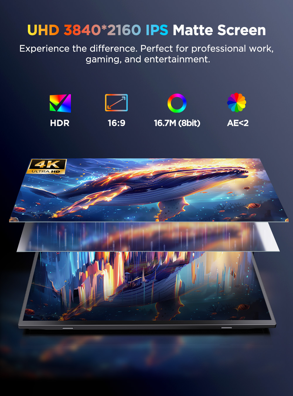 Monitor Portátil UPERFECT 4K c - Gaming Console X80 avaliação e preço