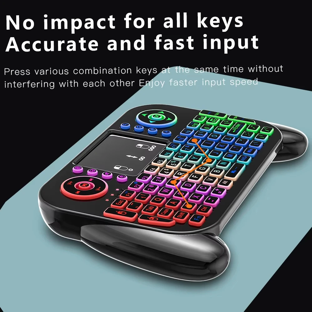 KEBIDUMEI Mini teclado retroil - Gaming Console For Smart Tv avaliação e preço