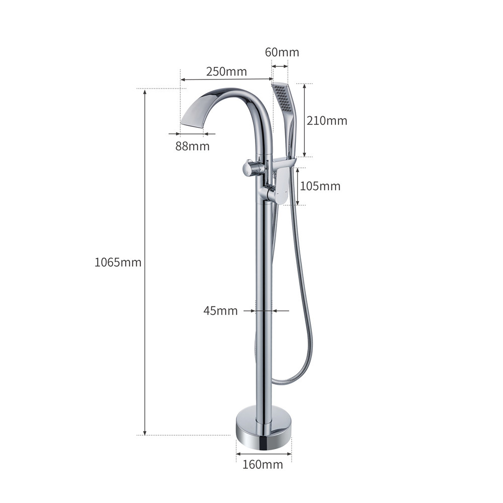 Conjunto de Torneira para Banh - Controller Stand Holder avaliação e preço