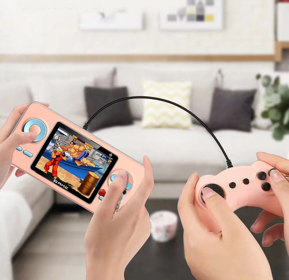 Nova Consola de Videogame Retr - Gaming Console Handheld Android avaliação e preço