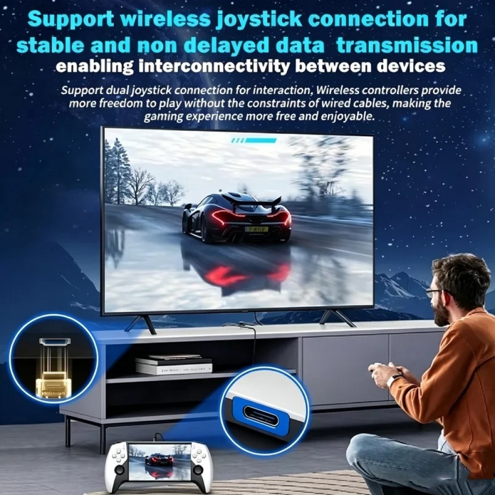 Console de jogos portátil SF35 - Gaming Console Emulator avaliação e preço